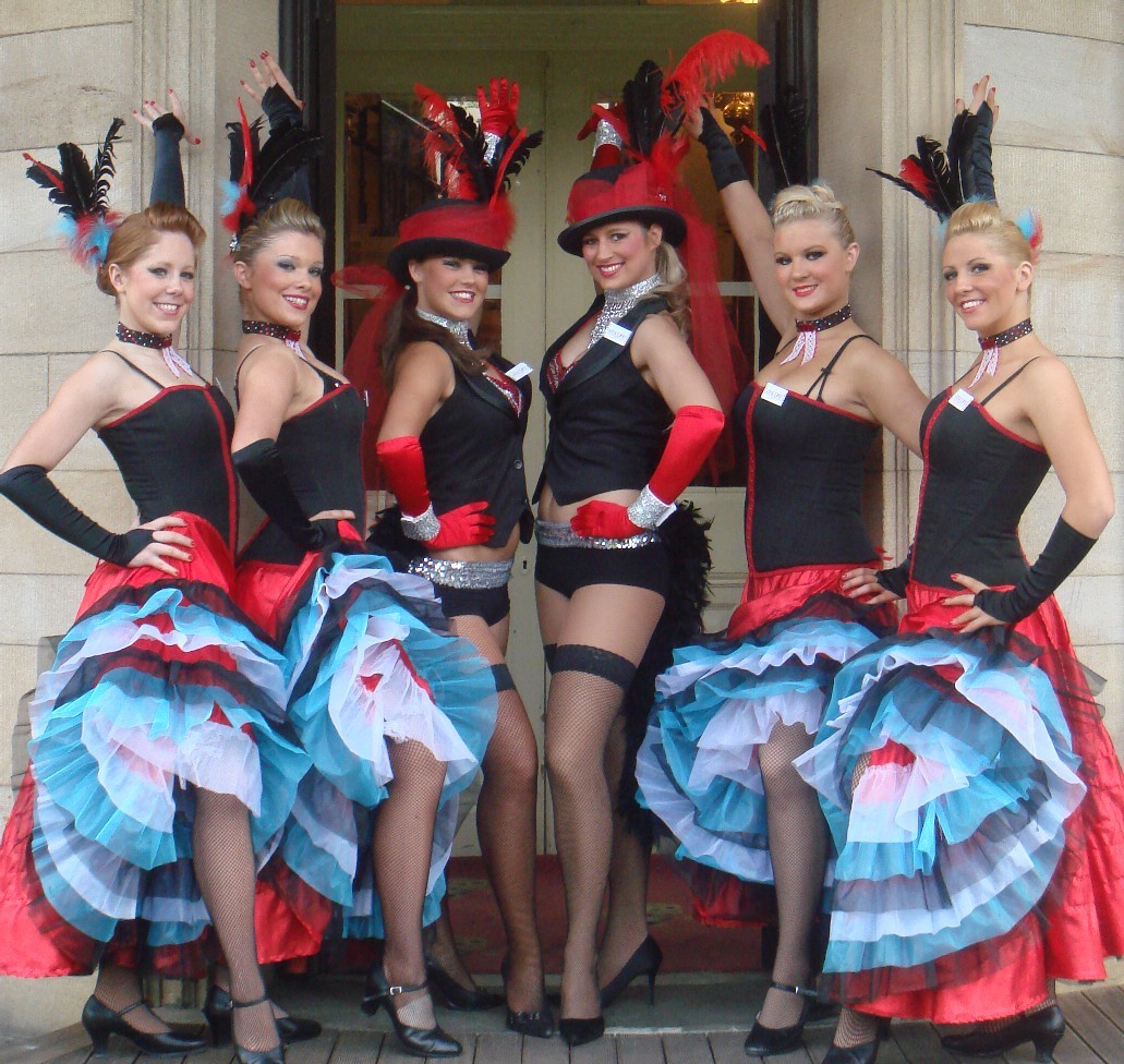 Can Can Dancers For Hire  Moulin Rouge Theme Entertainment